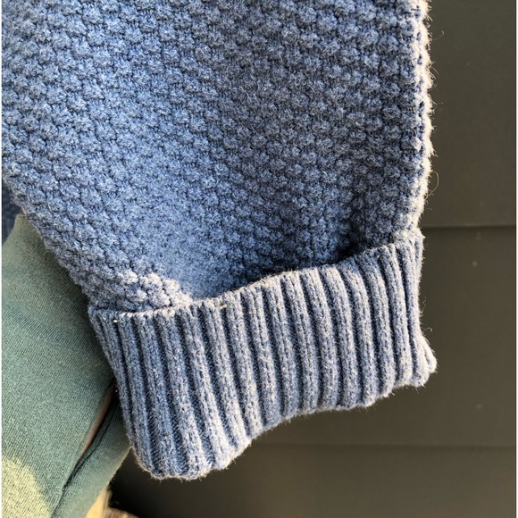 RW&Co 1/4 button down Cotton mix Sweater- Size XL - Picture 6 of 8